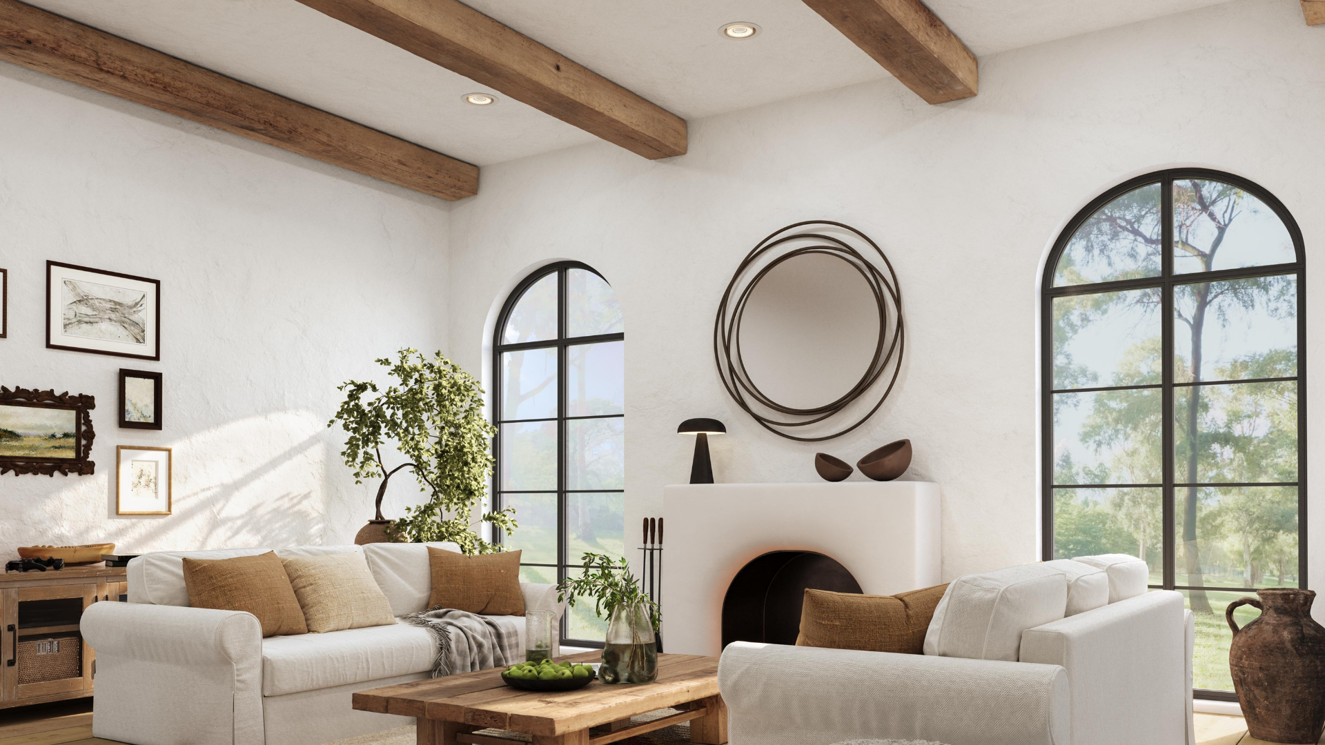 VLX 100 Arched / Custom Door in Houston, TX | Westlight Windows Houston - detail 1