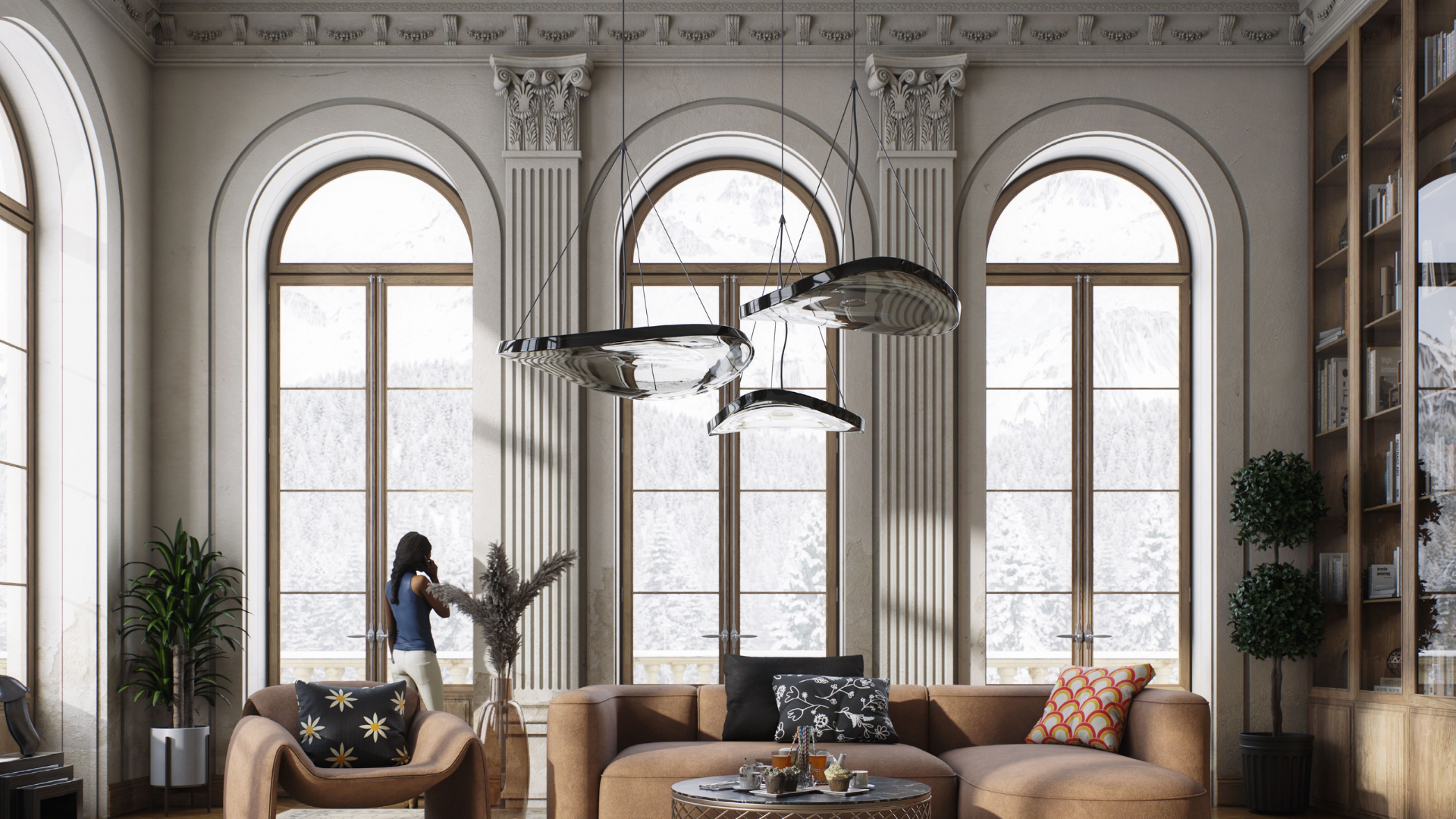 VLX 100 Arched / Custom Door in Houston, TX | Westlight Windows Houston - detail 2