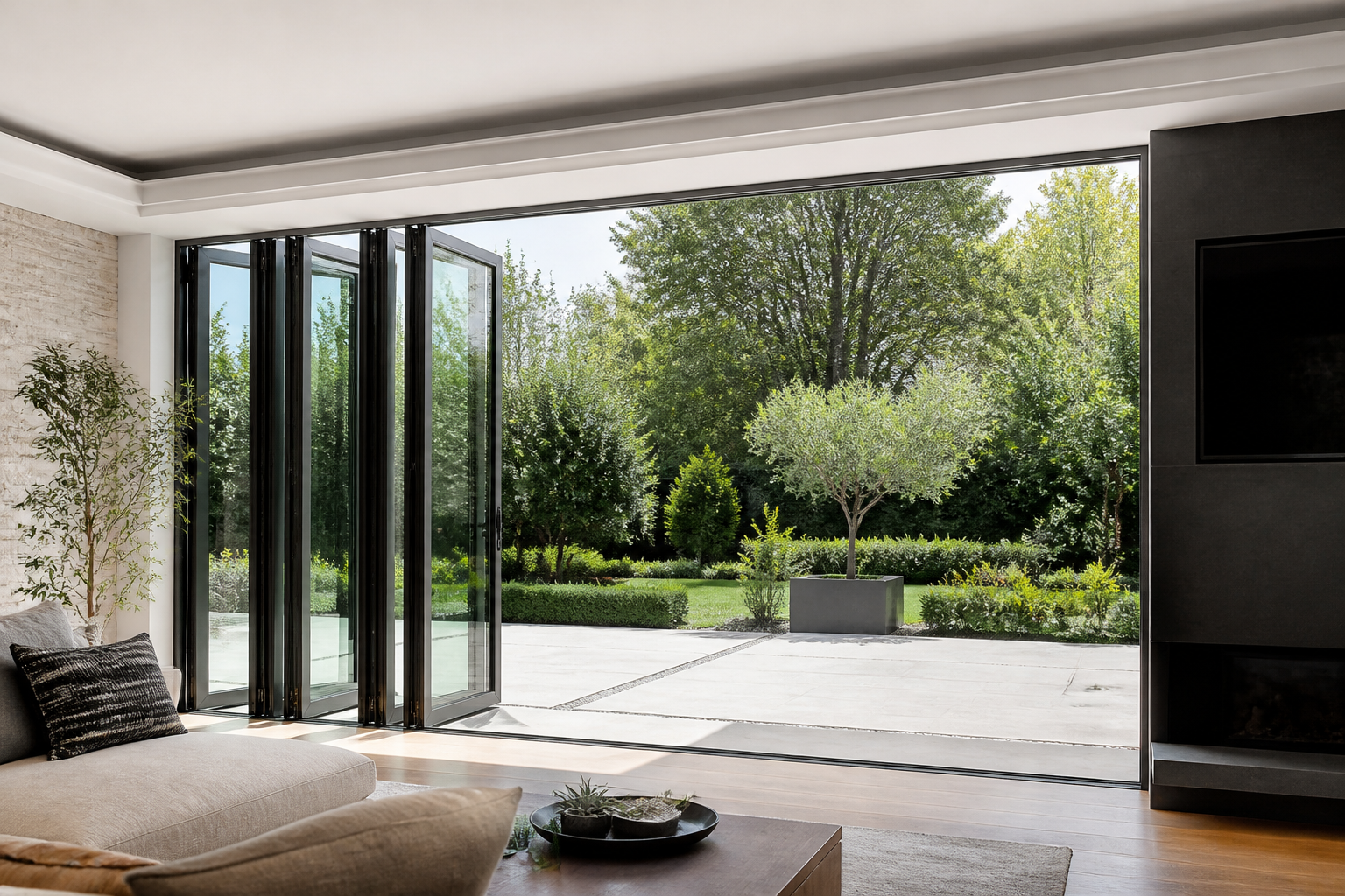 VLX 100 Bifold / Folding Door in Houston, TX | Westlight Windows Houston - detail 4