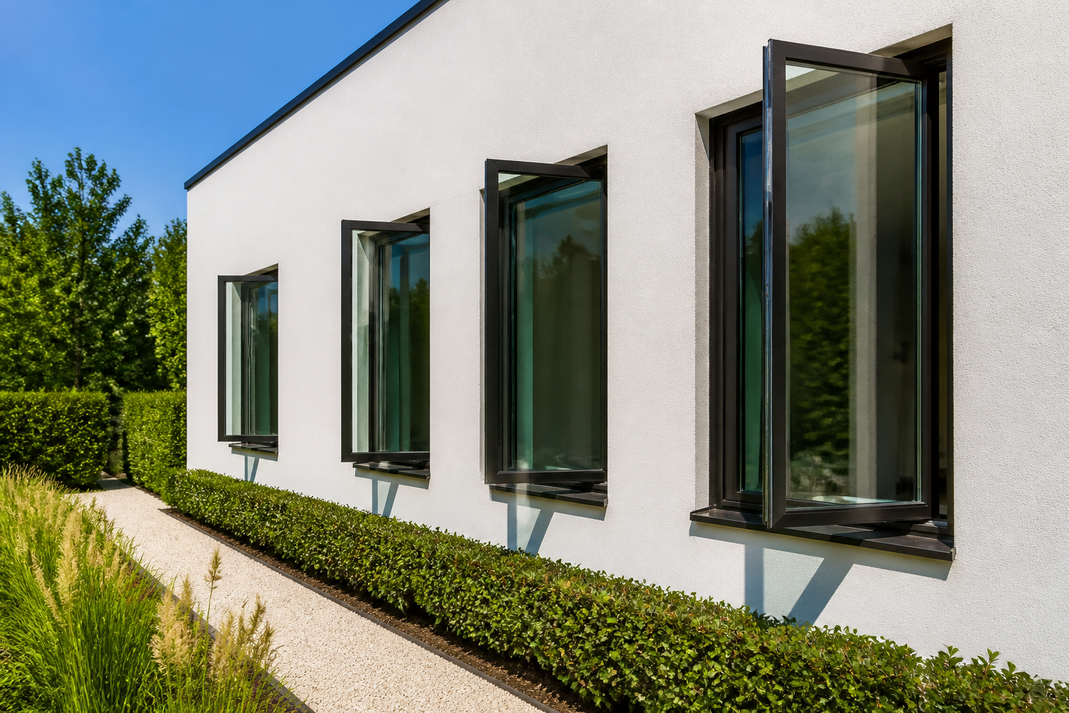 VLX 80 Casement Window in Houston, TX | Westlight Windows Houston - detail 6