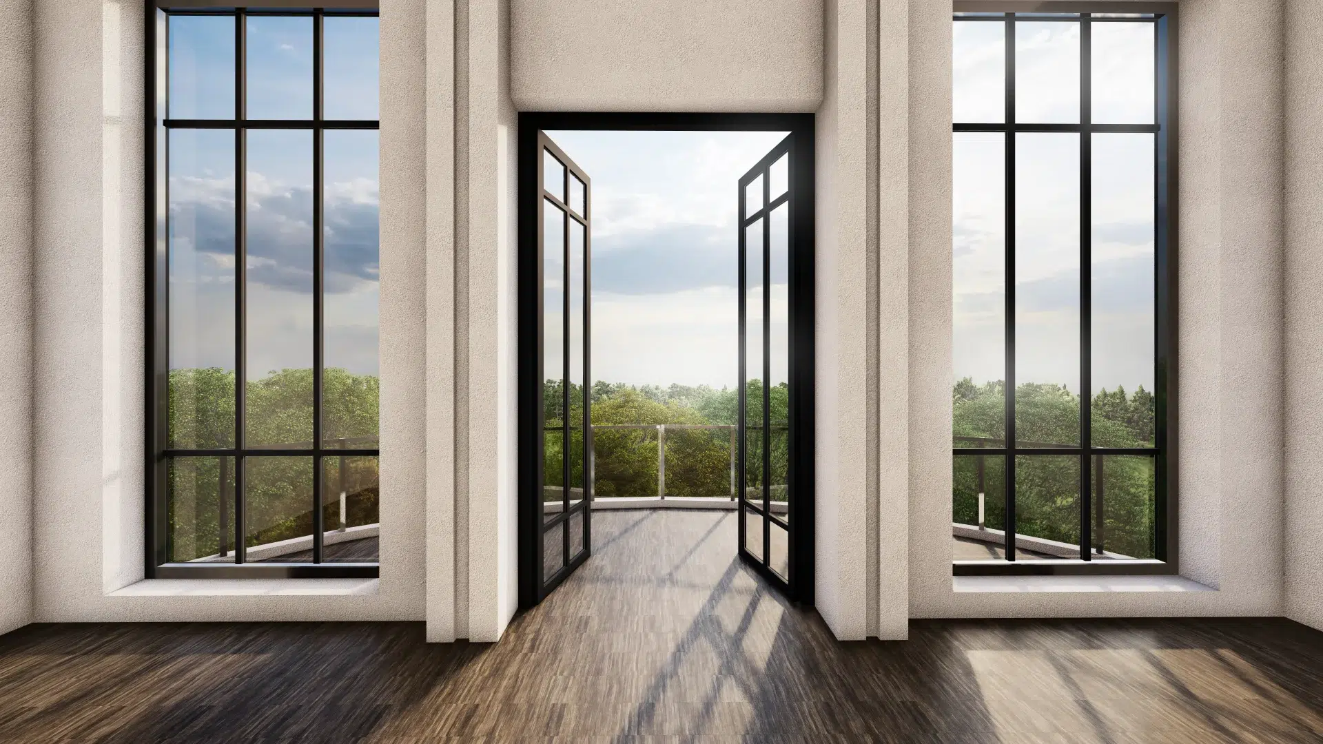 VLX 100 Double Swing / French Door in Houston, TX | Westlight Windows Houston - detail 1