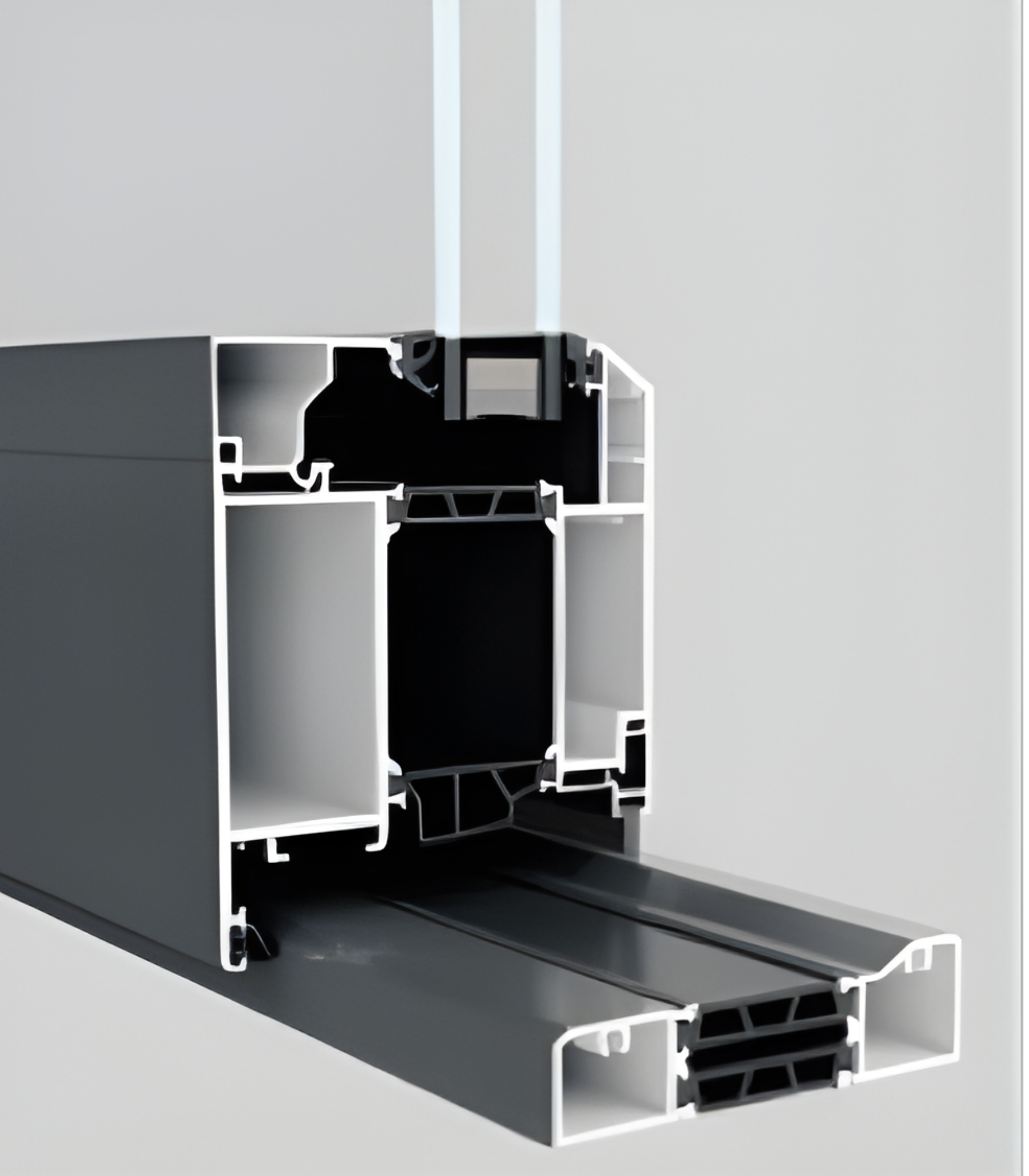 VLX 100 Double Swing / French Door in Houston, TX | Westlight Windows Houston - detail 3