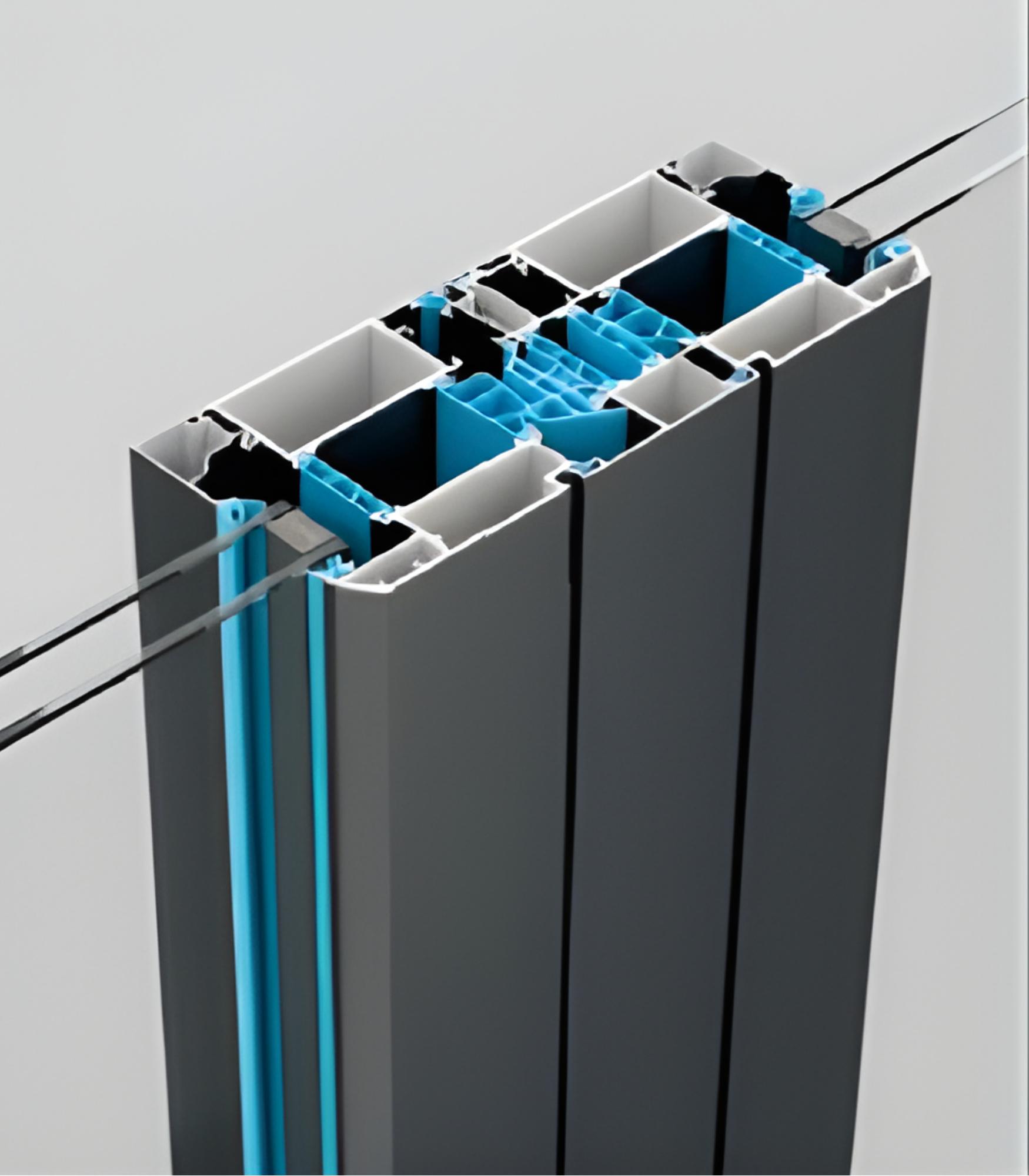 VLX 100 Double Swing / French Door in Houston, TX | Westlight Windows Houston - detail 5