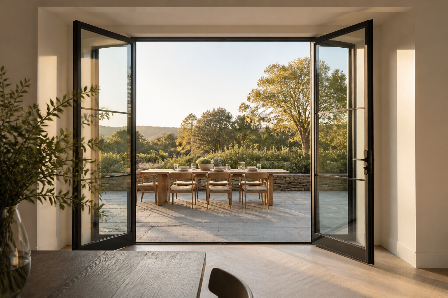 VLX 100 Double Swing / French Door in Houston, TX | Westlight Windows Houston - detail 6