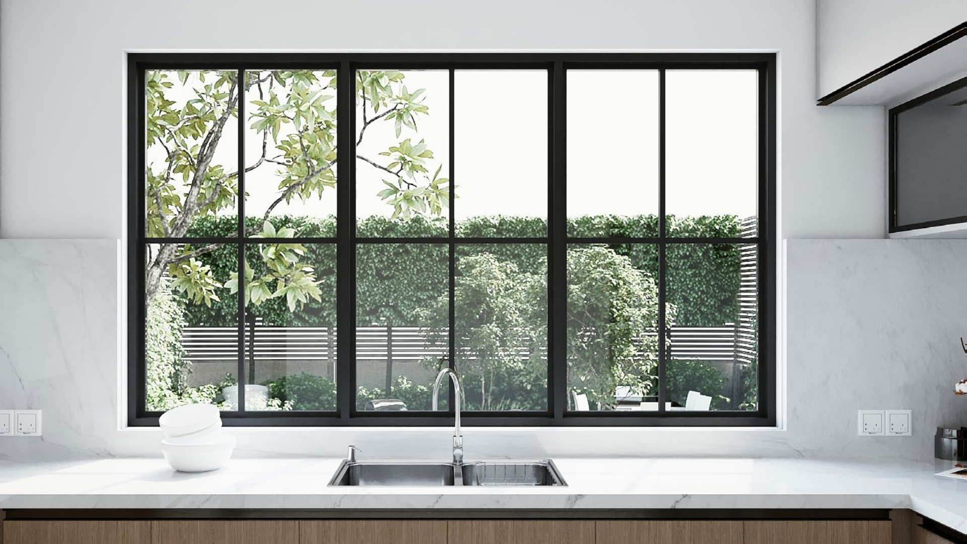 VLX 80 Fixed / Picture Window in Houston, TX | Westlight Windows Houston - detail 3