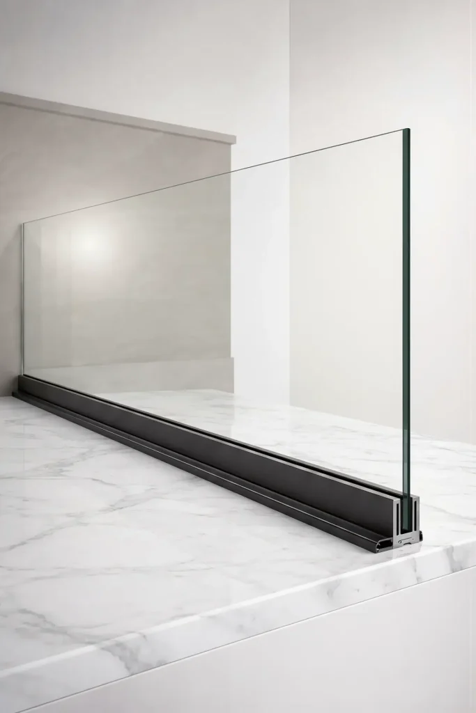 VLX 120 Glass Railing System