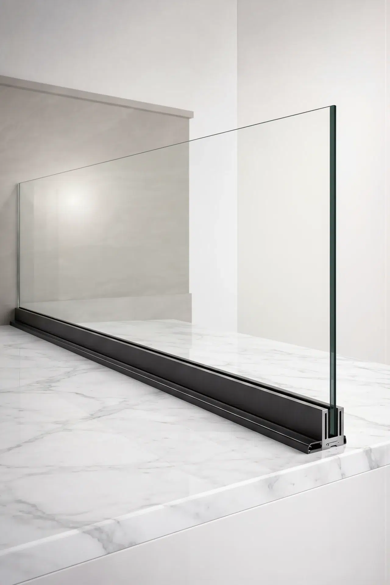VLX 120 Glass Railing System in Houston, TX | Westlight Windows Houston - detail 1