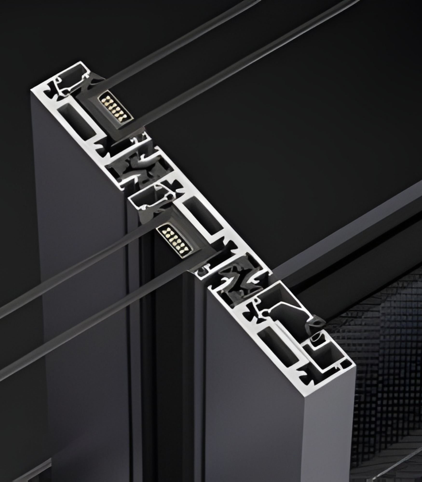 VLX 138 Panoramic Sliding Door in Houston, TX | Westlight Windows Houston - detail 3