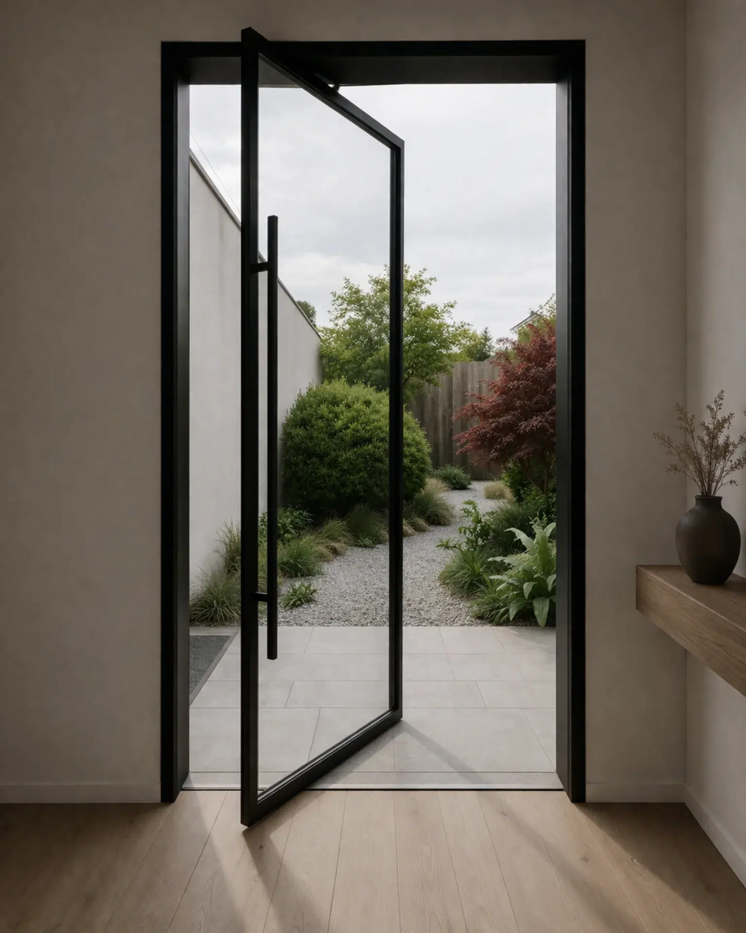 VLX 100 Pivot Door in Houston, TX | Westlight Windows Houston - detail 1