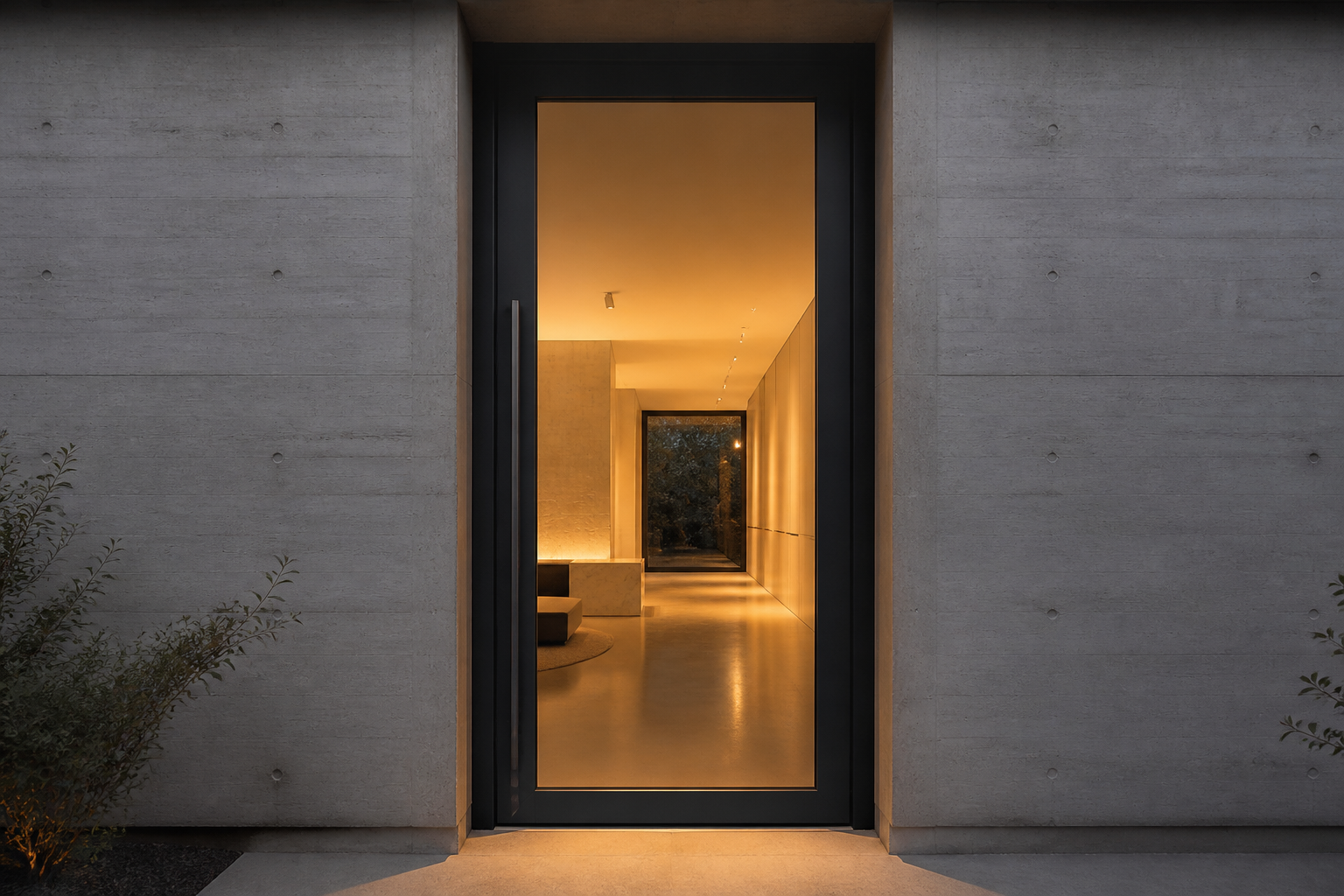 VLX 100 Pivot Door in Houston, TX | Westlight Windows Houston - detail 2