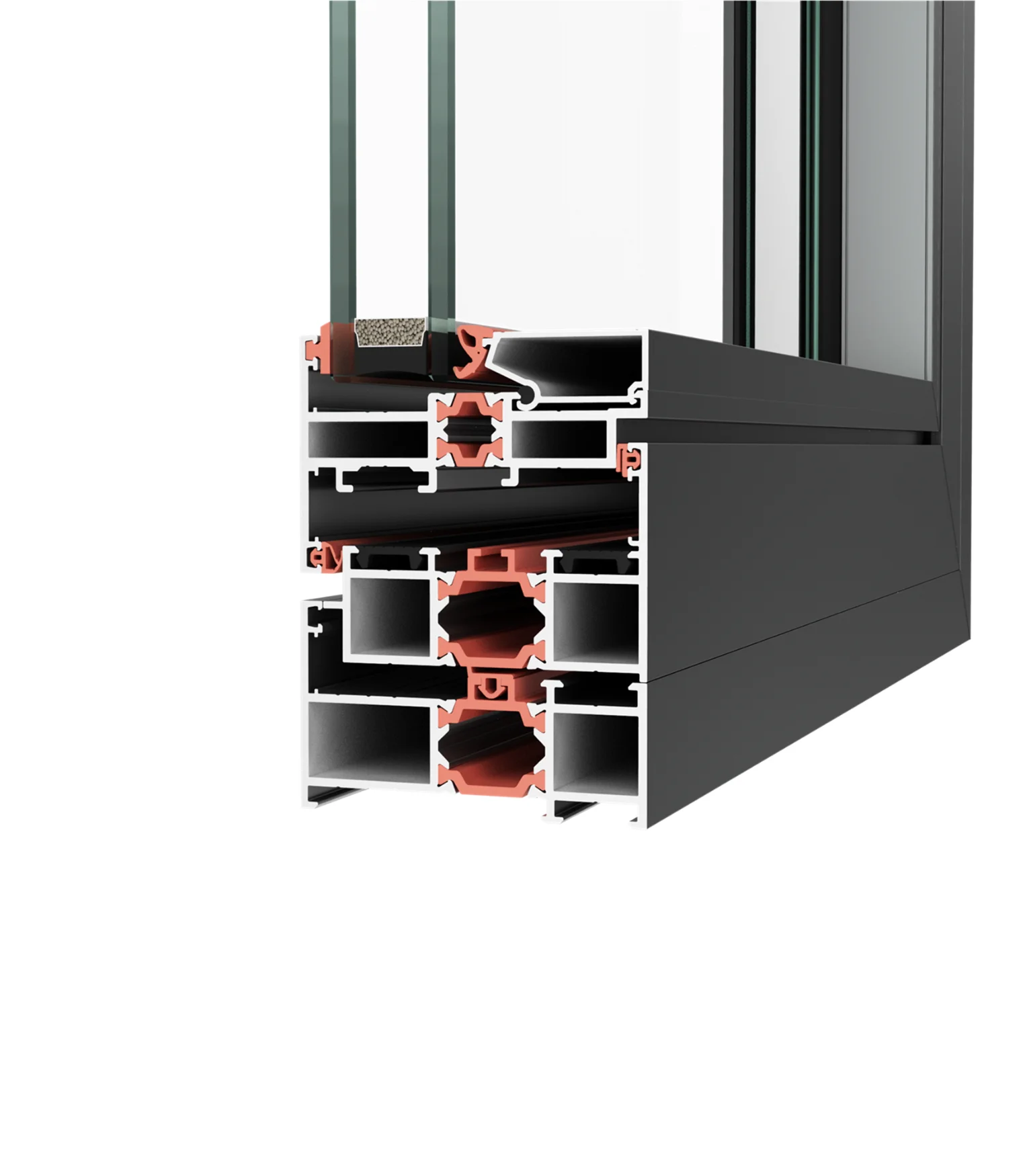 VLX 500 Sliding Window in Houston, TX | Westlight Windows Houston - detail 2
