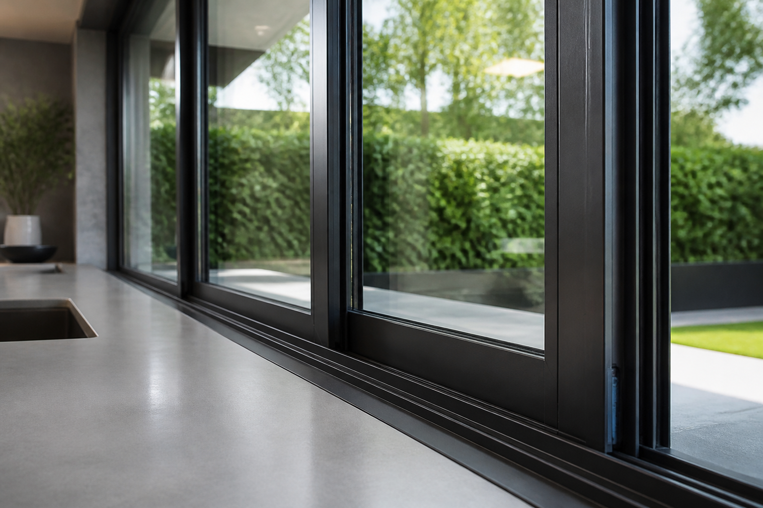 VLX 500 Sliding Window in Houston, TX | Westlight Windows Houston - detail 3